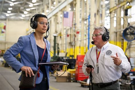 Marine Corps Logistics Command Welcomed Ms Anna N K Smith Assistant Deputy Commandant For Resources Programs And Resources Adc P R R To Marine Corps Logistics Base Albany Ga During The Visit Smith Toured Marine Corps Logistics Command Welcomed Ms Anna N K Smith Assistant Deputy Commandant For Resources Programs And Resources Adc P R R To Marine Corps Logistics Base Albany Ga During The Visit Smith Toured