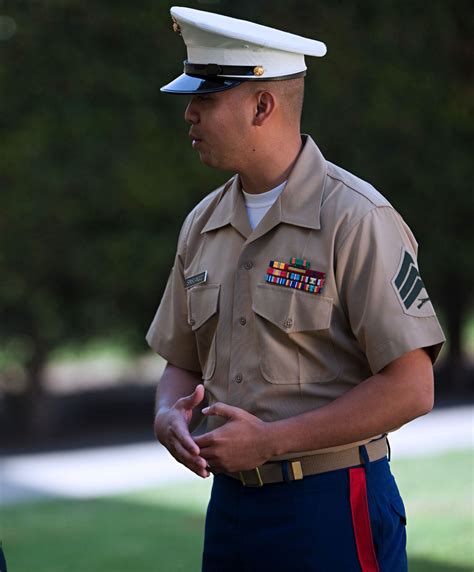 Marine Corps Service A Uniform