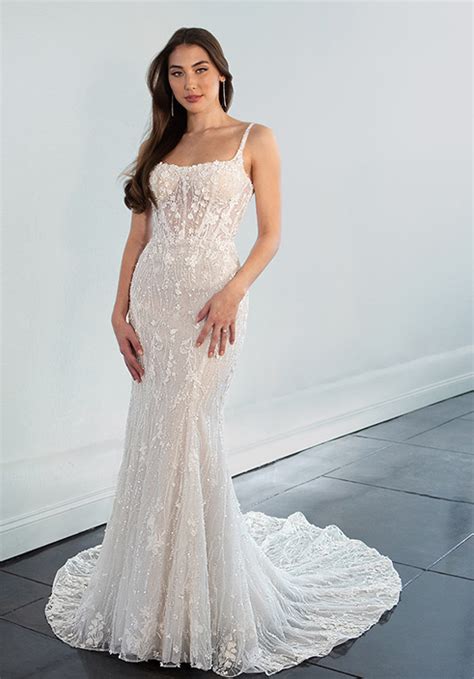 Unveil the Elegance of Martina Liana Wedding Dress 1510