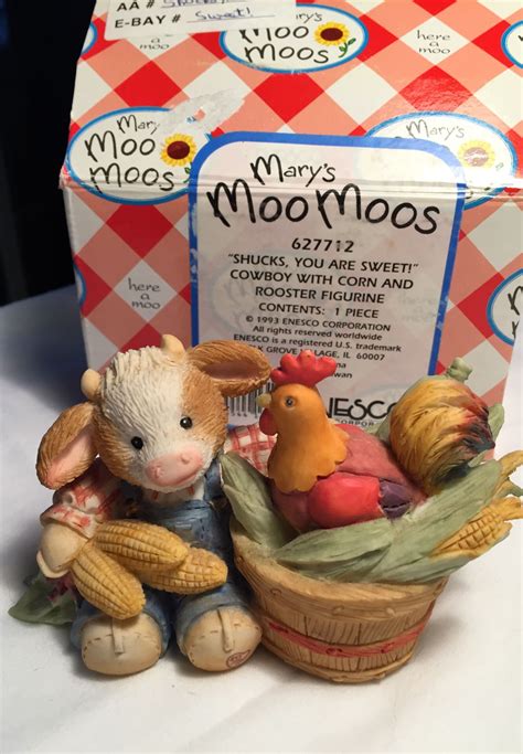 Mary Moo Moos 1993 Shucks You Are Sweet You Ring My Bell And