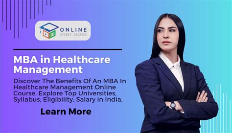 Mba In Healthcare Administration