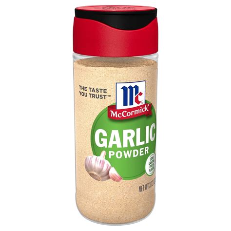 Mccormick Garlic Powder 3 12 Oz King Kullen Mccormick Garlic Powder 3 12 Oz King Kullen