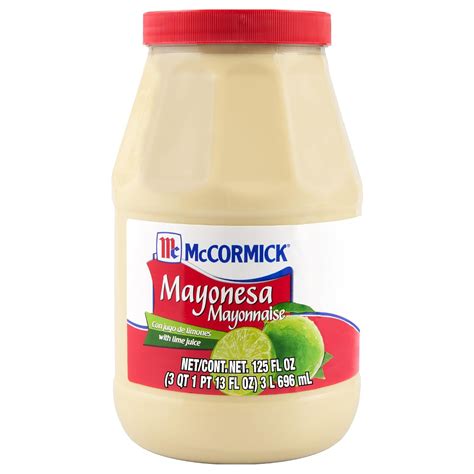 Mccormick Mayonesa Mayonnaise With Lime Juice 125 Fl Oz In 2025 Mccormick Mayonesa Mayonnaise With Lime Juice 125 Fl Oz In 2025
