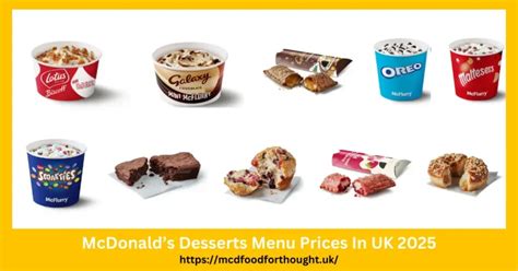 Mcdonald Amp 39 S Desserts Menu Prices Uk January 2026 Mcdonald Amp 39 S Desserts Menu Prices Uk January 2026