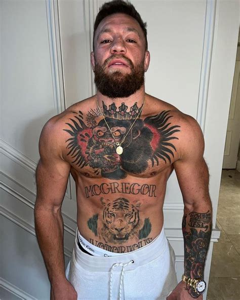 Mcgregor Model Tattoos Mcgregor Model Tattoos