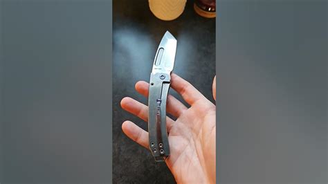 Medford Mini Marauder Knife Youtube