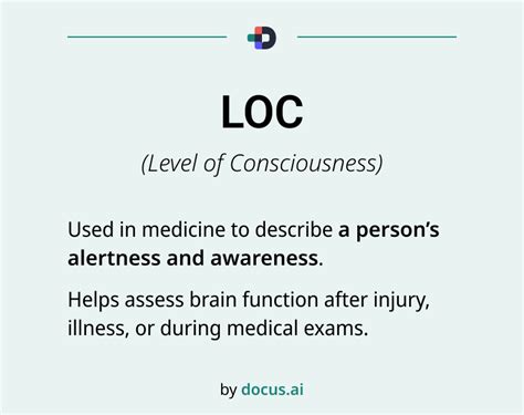 Unlocking the Medical Abbreviation for LOC: A Vital Clue for Patient Care