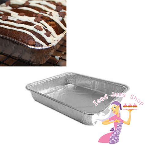 Medium Disposable Baking Trays 10 Pack Iced Jems Medium Disposable Baking Trays 10 Pack Iced Jems