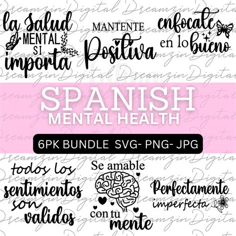 Mental Health In Spanish