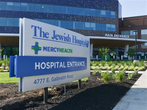 Mercy Health  The Jewish Hospital