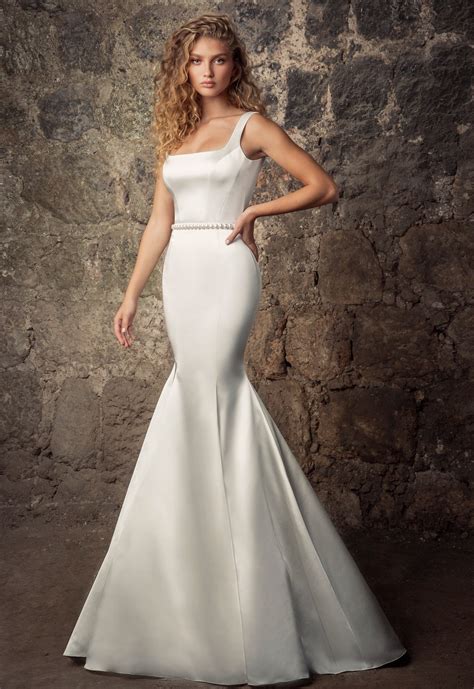Mermaid Wedding Dress Satin: Stunning Choices for Your Special Day