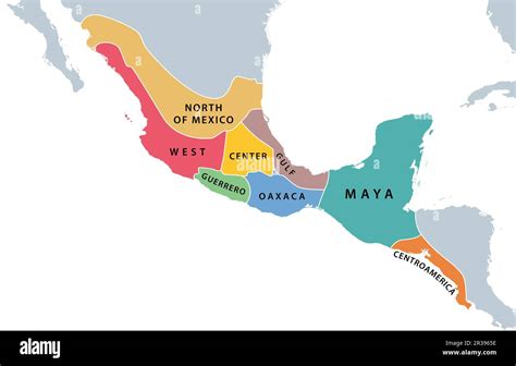 Unlock Mesoamerica Map Secrets