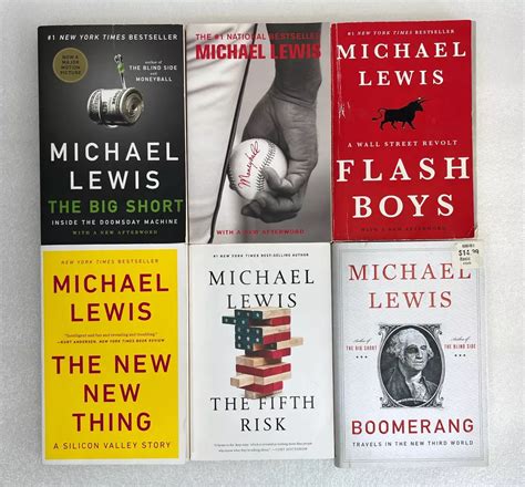 Unlock Secrets in Michael Lewis Books
