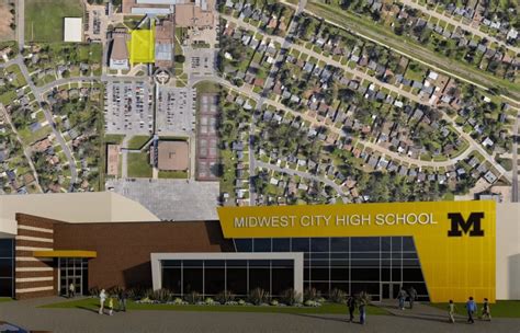 Midwest City High School Bond Projects Mid Del School District