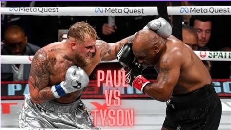 Mike Tyson Vs Jake Paul Everything To Know On Fight Night Wusa9 Com