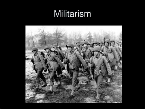 Militarism Definition WW1: Unraveled Simply