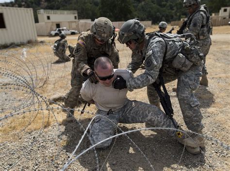 Military Police Trains For Combat Support Article The United States