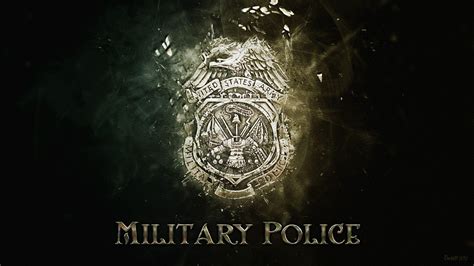 Military Police Wallpaper