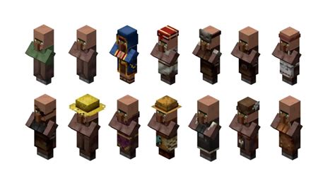 Minecraft Villagers