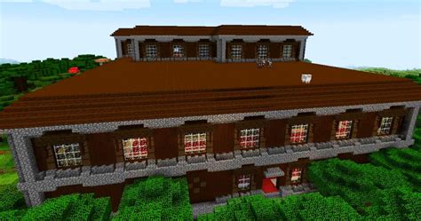 Minecraft Woodland Mansion