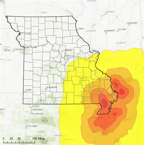 Missouri Could Be In For A Major Earthquake Midstory Missouri Could Be In For A Major Earthquake Midstory