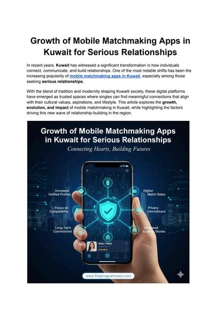 Best Mobile Love Apps Kuwait Revealed