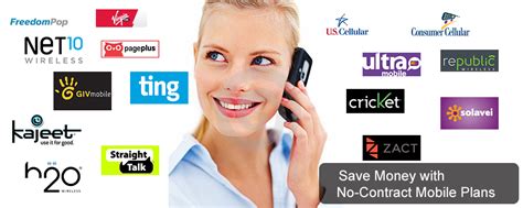 Best Mobile Phone Plans with No Contract USA 2023