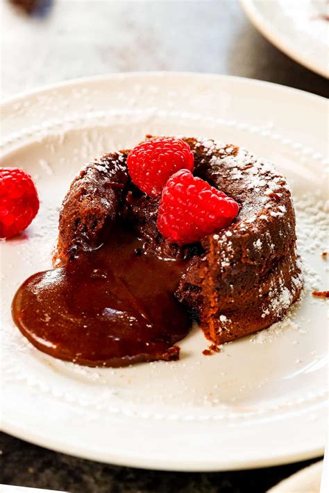 Molten Chocolate Lava Cake Recipe By Eat International Using Eat Molten Chocolate Lava Cake Recipe By Eat International Using Eat