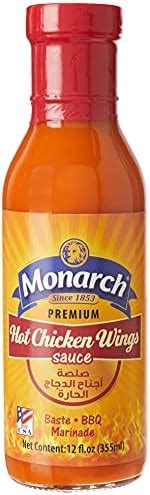 Monarch Hot Chicken Wing Sauce 350 Ml Buy Online At Best Price In Egypt Souq Is Now Amazon Eg