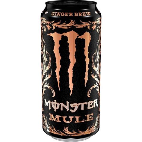 Monster Energy Mule Ginger Brew Energy Drink 48 Dosen