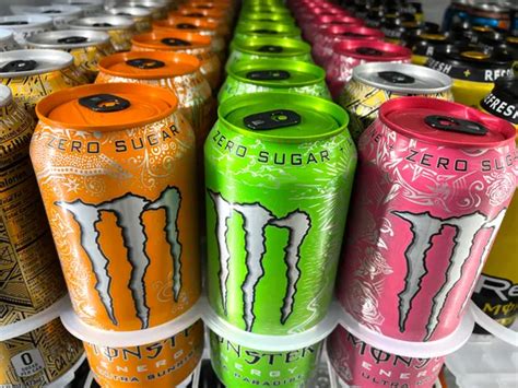 Monster To Debut First Flavored Malt Beverage Alcohol Product Food Dive