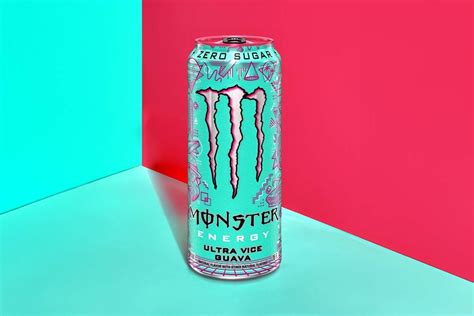 Monster Ultra Vice Guava 2024 Monster Energy Monster Energy Drink