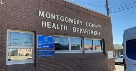 Montgomery County Health Department Montgomery Al