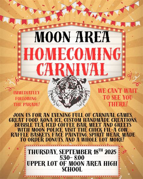 Moon Area High School Homecoming Carnival