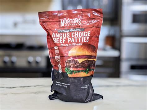 Morton Amp 39 S Frozen Hamburgers From Costco Not Worth It