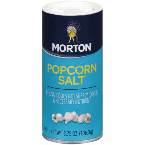 Morton Popcorn Salt 3 75Oz Shaker Pack Of 12 Perfect Seasoning For Morton Popcorn Salt 3 75Oz Shaker Pack Of 12 Perfect Seasoning For
