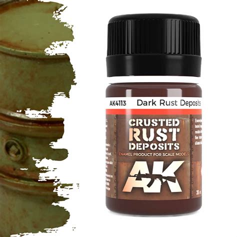 Moss Control Ak Interactive Dark Rust Deposit Rust Paint Moss Control Ak Interactive Dark Rust Deposit Rust Paint