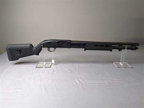 Mossberg 590 12 Gauge With Magpul Furniture South Auction Mossberg 590 12 Gauge With Magpul Furniture South Auction