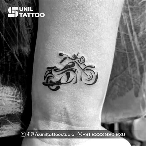 Motorbike Tattoo