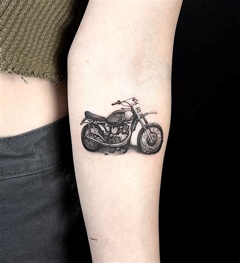 Motorcycle Tattoo