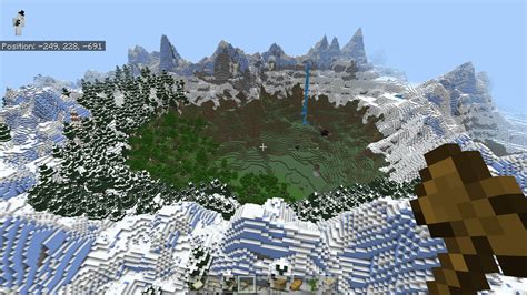 Mountain Seed Minecraft
