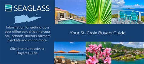 Moving To St Croix A Buyers Guide Sea Glass St Croix