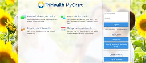 My Chart Tri Health