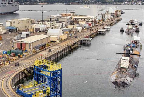 Navy Puget Sound Submarine Dry Docks To Complete Seismic Repairs By