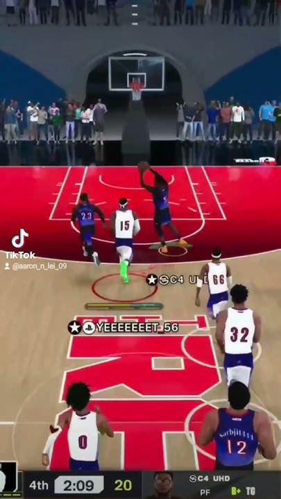 Nba2k25 Sf Build Silver Posterizer Paint Patroller Physical Finisher