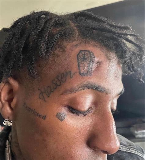 Nbayoungboy Face Tats Tattoo Ideas Males Thug Life Style Nbayoungboy Face Tats Tattoo Ideas Males Thug Life Style