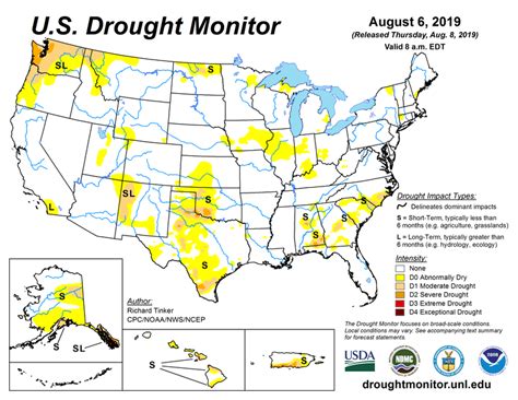 Nearly Half Of Florida And 1 4 Of Georgia Are Experiencing Extreme Drought This Is From The Updated U S Drought Monitor On Thursday Morning Some Rain Is Forecast For This Weekend Https T Co 02Czyjvbof