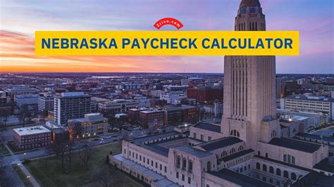 Nebraska Payroll Calculator