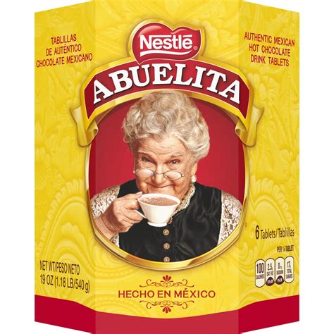 Nestl Abuelita Authentic Mexican Hot Chocolate Drink Tablets 6 Count