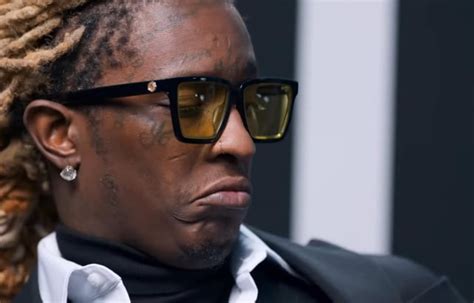 Never Seen Anybody Ever Talk About Ye Tattoo On Young Thug S Face R Never Seen Anybody Ever Talk About Ye Tattoo On Young Thug S Face R